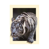Maxbell DIY 5D Diamond Painting Embroidery Cross Stitch for Home Decor White Tiger