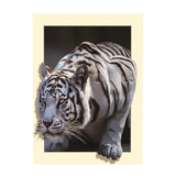 Maxbell DIY 5D Diamond Painting Embroidery Cross Stitch for Home Decor White Tiger