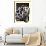 Maxbell DIY 5D Diamond Painting Embroidery Cross Stitch for Home Decor White Tiger