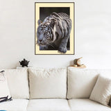 Maxbell DIY 5D Diamond Painting Embroidery Cross Stitch for Home Decor White Tiger