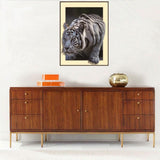 Maxbell DIY 5D Diamond Painting Embroidery Cross Stitch for Home Decor White Tiger