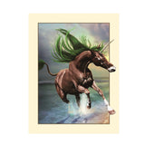 Maxbell DIY Animal 5D Diamond Painting Embroidery Cross Stitch Art Kit Horse 2