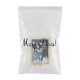 Maxbell DIY Animal 5D Diamond Painting Embroidery Cross Stitch Art Kit Black Dog