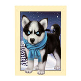 Maxbell DIY Animal 5D Diamond Painting Embroidery Cross Stitch Art Kit Black Dog