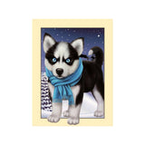 Maxbell DIY Animal 5D Diamond Painting Embroidery Cross Stitch Art Kit Black Dog