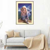 Maxbell DIY 5D Diamond Painting Embroidery Cross Stitch for Home Decor Mermaid