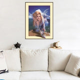 Maxbell DIY 5D Diamond Painting Embroidery Cross Stitch for Home Decor Mermaid