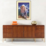 Maxbell DIY 5D Diamond Painting Embroidery Cross Stitch for Home Decor Mermaid