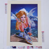 Maxbell DIY 5D Diamond Painting Embroidery Cross Stitch for Home Decor Mermaid