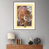 Maxbell DIY 5D Diamond Painting Embroidery Cross Stitch for Home Decor Tiger 1