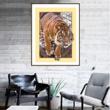 Maxbell DIY 5D Diamond Painting Embroidery Cross Stitch for Home Decor Tiger 1