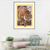 Maxbell DIY 5D Diamond Painting Embroidery Cross Stitch for Home Decor Tiger 1