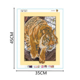 Maxbell DIY 5D Diamond Painting Embroidery Cross Stitch for Home Decor Tiger 1