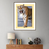 Maxbell DIY 5D Diamond Painting Embroidery Cross Stitch for Home Decor Tiger 2