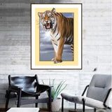 Maxbell DIY 5D Diamond Painting Embroidery Cross Stitch for Home Decor Tiger 2