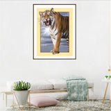 Maxbell DIY 5D Diamond Painting Embroidery Cross Stitch for Home Decor Tiger 2