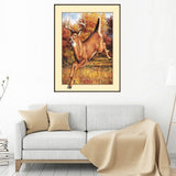 Maxbell DIY 5D Diamond Painting Embroidery Cross Stitch for Home Decor Antelope