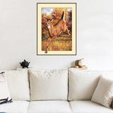 Maxbell DIY 5D Diamond Painting Embroidery Cross Stitch for Home Decor Antelope