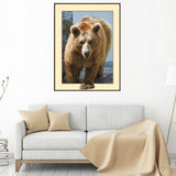 Maxbell DIY 5D Diamond Painting Embroidery Cross Stitch for Home Decor Bear