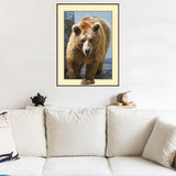 Maxbell DIY 5D Diamond Painting Embroidery Cross Stitch for Home Decor Bear