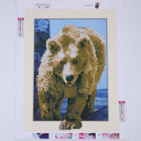 Maxbell DIY 5D Diamond Painting Embroidery Cross Stitch for Home Decor Bear