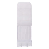 Adjustable Elastic Bra Extender 2 Hook Bra Extension Women Clothing White