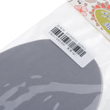 Max 1 Pair Oval Iron/Sew On Patches Elbow Knee Repair Sewing Applique Grey