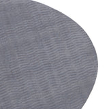Max 1 Pair Oval Iron/Sew On Patches Elbow Knee Repair Sewing Applique Grey