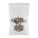 Max 1 Pair Oval Iron/Sew On Patches Elbow Knee Repair Sewing Applique Camouflage