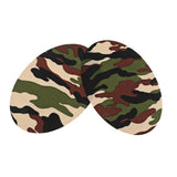 Max 1 Pair Oval Iron/Sew On Patches Elbow Knee Repair Sewing Applique Camouflage