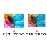 Maxbell 30x25cm Full Drill Outer Space DIY 5D Diamond Painting Kit Home Decor 4#