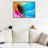 Maxbell 30x25cm Full Drill Outer Space DIY 5D Diamond Painting Kit Home Decor 4#