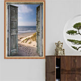 Maxbell 5D DIY Diamond Painting Embroidery Cross Stitch Kits Home Decor The Oasis