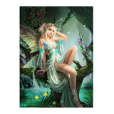 Maxbell 5D DIY Diamond Painting Embroidery Cross Stitch Kits Home Decor Flower Fairy