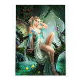Maxbell 5D DIY Diamond Painting Embroidery Cross Stitch Kits Home Decor Flower Fairy