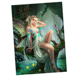 Maxbell 5D DIY Diamond Painting Embroidery Cross Stitch Kits Home Decor Flower Fairy