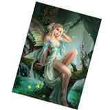 Maxbell 5D DIY Diamond Painting Embroidery Cross Stitch Kits Home Decor Flower Fairy