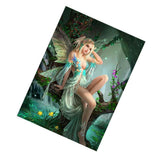 Maxbell 5D DIY Diamond Painting Embroidery Cross Stitch Kits Home Decor Flower Fairy