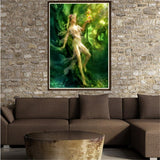 Maxbell 5D DIY Diamond Painting Embroidery Cross Stitch Kits Home Decor Beauty