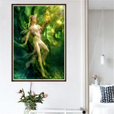 Maxbell 5D DIY Diamond Painting Embroidery Cross Stitch Kits Home Decor Beauty