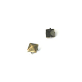 Maxbell Wholesale 100pcs Square Pyramid Rivet Metal Studs Leathercraft DIY Bronze