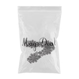 Maxbell 15 Yards Lace Sewing Material Ribbons Trims for Dress Skirt Decor Flower 2