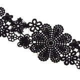 Maxbell 15 Yards Lace Sewing Material Ribbons Trims for Dress Skirt Decor Flower 2