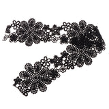 Maxbell 15 Yards Lace Sewing Material Ribbons Trims for Dress Skirt Decor Flower 2