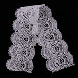 Maxbell 15 Yards Lace Sewing Material Ribbons Trims for Dress Skirt Decor Flower 3