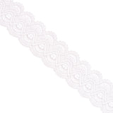 Maxbell 15 Yards Lace Sewing Material Ribbons Trims for Dress Skirt Decor Flower 3