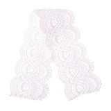 Maxbell 15 Yards Lace Sewing Material Ribbons Trims for Dress Skirt Decor Flower 3