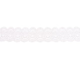 Maxbell 15 Yards Lace Sewing Material Ribbons Trims for Dress Skirt Decor Flower 3