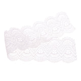 Maxbell 15 Yards Lace Sewing Material Ribbons Trims for Dress Skirt Decor Flower 3