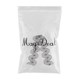 Maxbell 15 Yards Lace Sewing Material Ribbons Trims for Dress Skirt Decor Flower 4